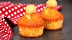 1 Oz Cupcake Cake without Icing