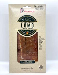1 Oz Cured Porkloin- Palacios Lomo Deli