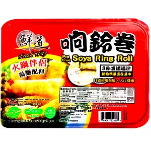 1 Oz Deep Fried Soybean Curd