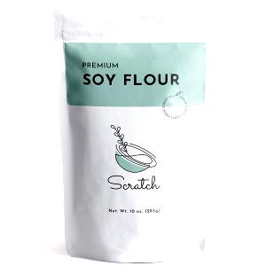 1 Oz Defatted Soy Meal