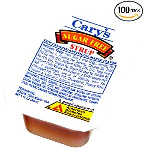 1 Oz Dietetic Syrup