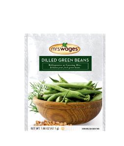 1 Oz Dilled Green Beans, Canned