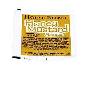 1 Oz Dipping Sauce, Honey Mustard