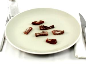 1 Oz Dried and Salted Atlantic Cod