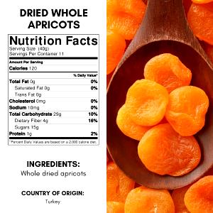 1 Oz Dried Apricot