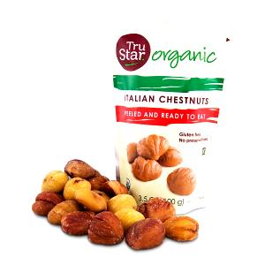 1 Oz Dried European Chestnuts (Peeled)