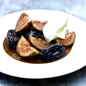 1 Oz Dried Figs (Stewed)