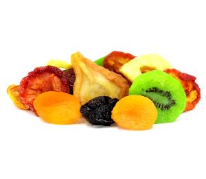 1 Oz Dried Mixed Fruit (Prune Apricot and Pear)