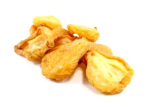 1 Oz Dried Pears (with Added Sugar, Sulfured, Stewed)