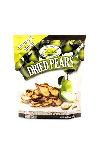 1 Oz Dried Pears (Without Added Sugar, Sulfured, Stewed)