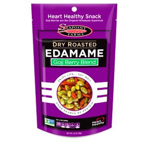 1 Oz Dry Roasted Edamame, Goji Blend