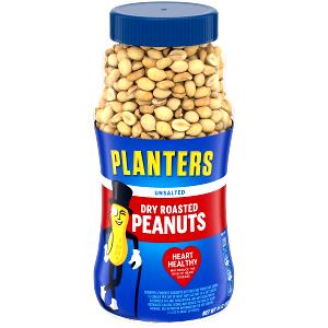 1 Oz Dry Roasted Peanuts (Without Salt)