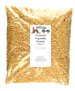1 Oz Dry Textured Vegetable Protein