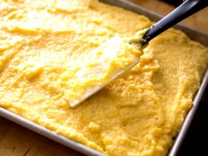 1 Oz, Dry, Yields Baked or Boiled Polenta