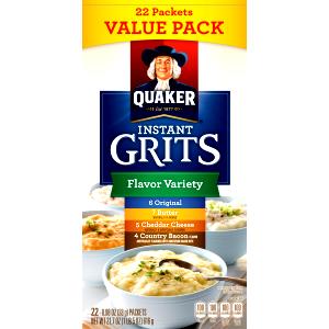 1 Oz, Dry, Yields Instant Grits with Cheese