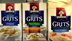 1 Oz, Dry, Yields Instant Grits