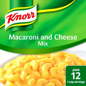 1 Oz, Dry, Yields Macaroni or Noodles with Cheese (Dry Mix)