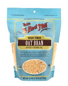 1 Oz, Dry, Yields Oat Bran Cereal