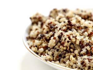 1 Oz, Dry, Yields Quinoa (Cooked)