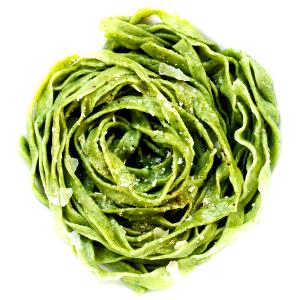 1 Oz, Dry, Yields Spinach Noodles