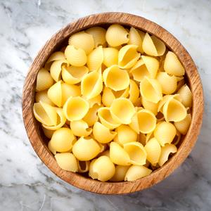 1 Oz, Dry, Yields Vegetable Macaroni