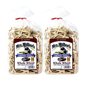 1 Oz, Dry, Yields Whole Wheat Noodles (Fat Not Added in Cooking)