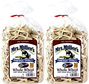 1 Oz, Dry, Yields Whole Wheat Noodles