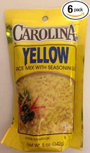 1 Oz, Dry, Yields Yellow Rice