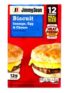 1 Oz Egg and Cheese on Biscuit