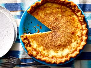 1 Oz Egg Custard Pie