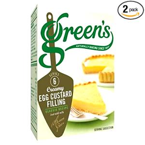 1 Oz Egg Custards (Dry Mix, with Whole Milk)