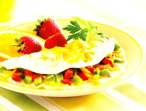 1 Oz Egg Omelet