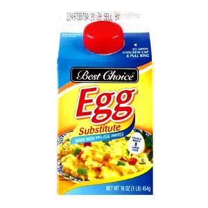 1 Oz Egg Substitute (Liquid)