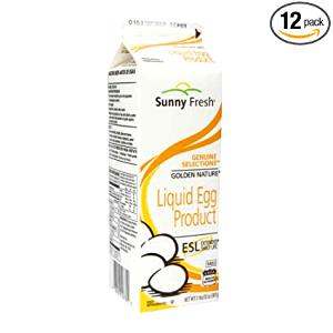 1 Oz Egg Whole (Frozen)