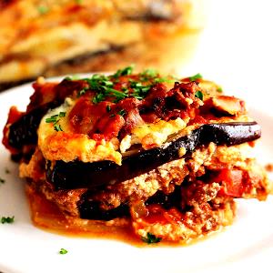 1 Oz Eggplant Lasagna