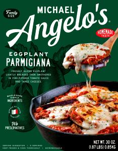 1 Oz Eggplant Parmigiana