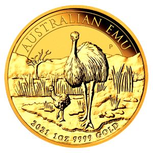 1 Oz Emu Oyster