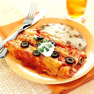 1 Oz Enchilada with Beef and Cheese