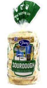 1 Oz English Muffins (Includes Sourdough, with Calcium Propionate)