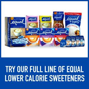 1 Oz Equal Sweeteners (Aspartame) Packets