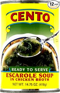 1 Oz Escarole Soup (Canned)