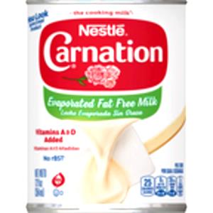 1 Oz Evaporated Milk (Nonfat)
