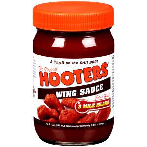 1 oz Extra Hot 3 Mile Island Wing Sauce