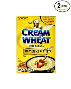 1 Oz Farina Cereal (with Salt, Cooked with Water, Enriched)