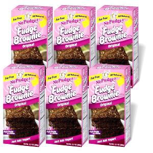 1 Oz Fat Free Cholesterol Free Brownie with Icing