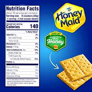 1 Oz Fat Free Graham Crackers
