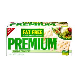 1 Oz Fat Free Low Sodium Saltine Crackers