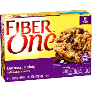1 Oz Fat Free Oatmeal Cookie with Raisins