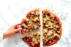 1 Oz Fathead Pizza