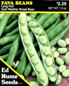 1 Oz Fava Beans (In Pod)